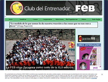 Tablet Screenshot of clubdelentrenador.com
